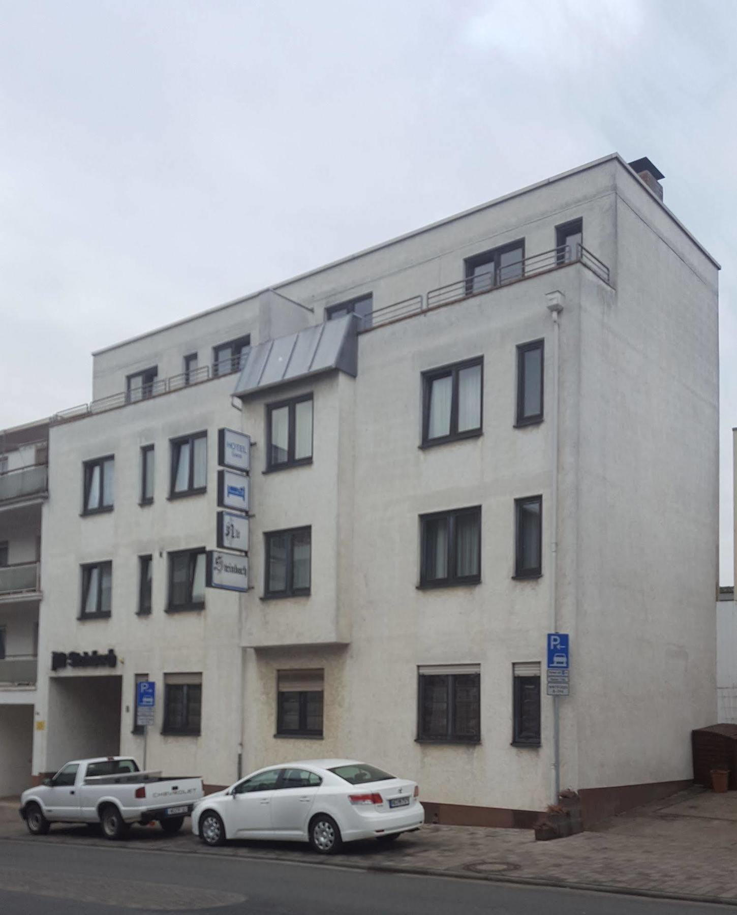 Hotel Alt Steinbach Steinbach im Taunus Exterior foto